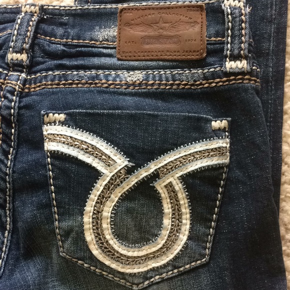 Big Star Denim - Big star jeans Maddie boot Sz 26R W 28x30 stretch
